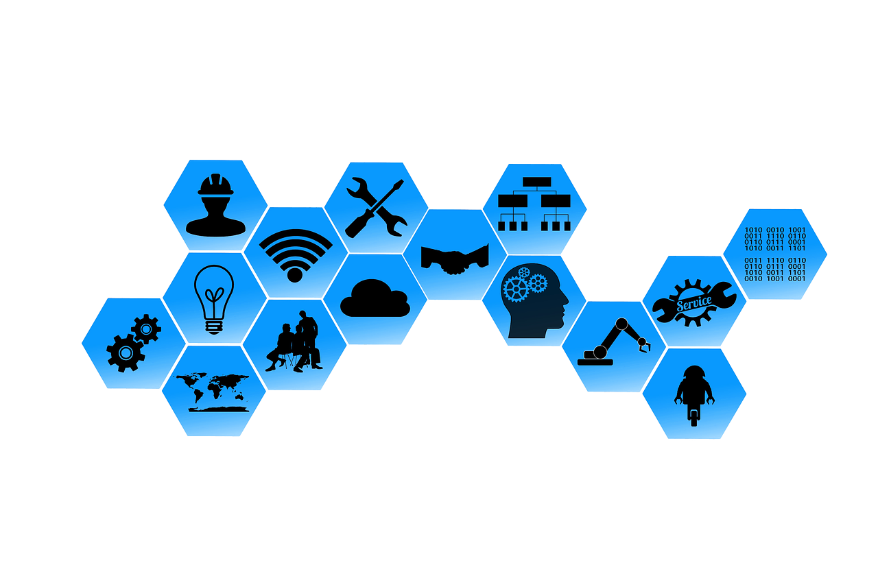 Blockchain industry