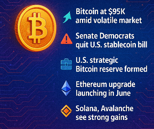 Crypto News May 2025: Key Market Trends, Regulations, and Security Updates