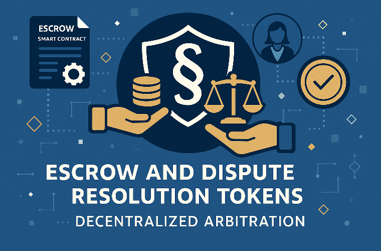 Escrow and Dispute Resolution Tokens: Decentralized Arbitration