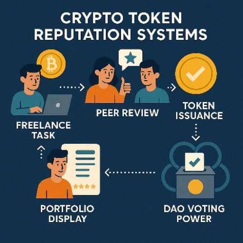 Crypto Token Reputation Systems for Freelancers and DAOs - Kryptowallet.dev
