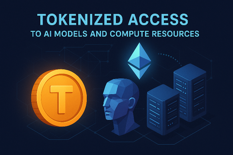 Tokenized Access to AI Models and Compute Resources