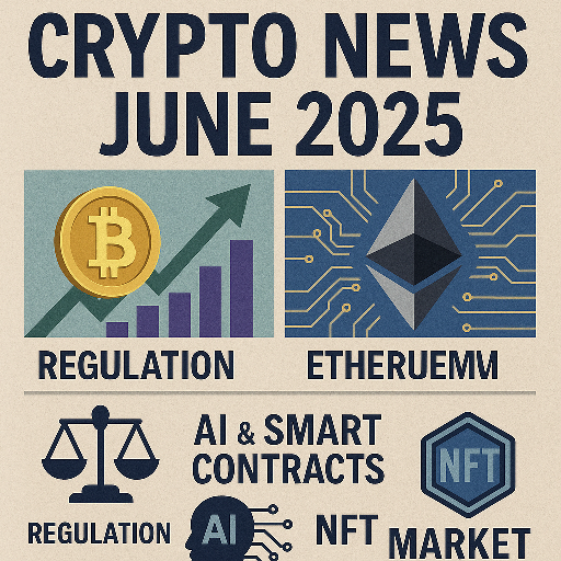Crypto News June 2025: Innovation Surges, Market Shocks, and Key Developments