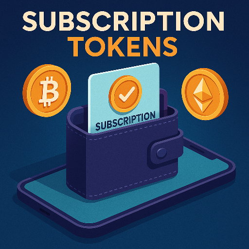 Subscription Tokens: Tokenizing Access to Premium Services