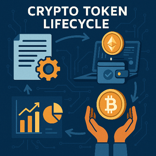 Crypto Token Lifecycle